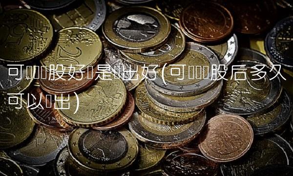 可转债转股好还是卖出好(可转债转股后多久可以卖出)
