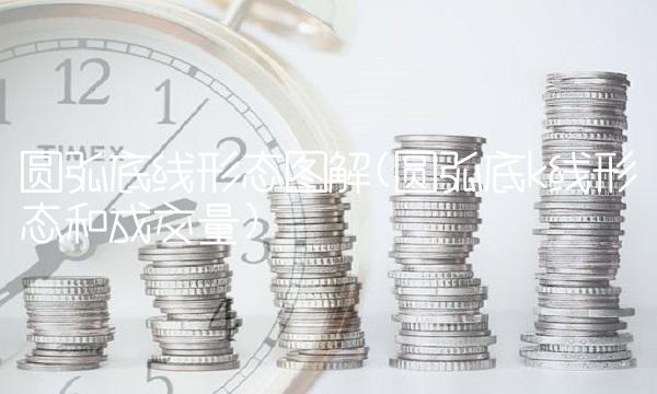圆弧底线形态图解(圆弧底k线形态和成交量)