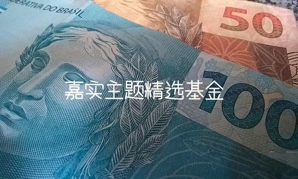 嘉实主题精选基金