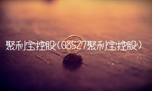 聚利宝控股(08527聚利宝控股)