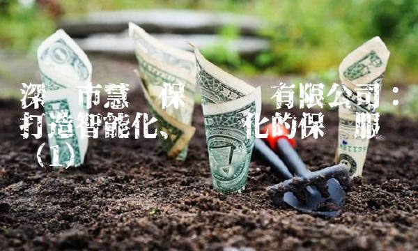 深圳市慧择保险经纪有限公司：打造智能化、专业化的保险服务（1）