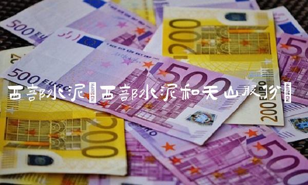 西部水泥(西部水泥和天山股份)