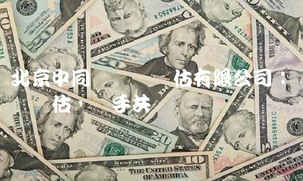北京中同华资产评估有限公司：专业评估，携手共进