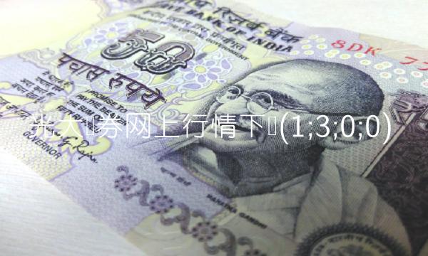 光大证券网上行情下载(1;3;0;0)