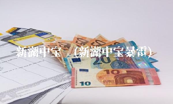 新湖中宝吧(新湖中宝暴雷)