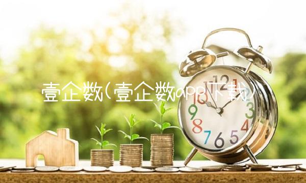 壹企数(壹企数app下载)