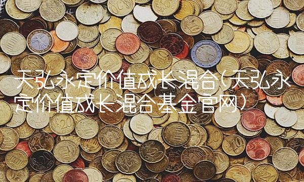 天弘永定价值成长混合(天弘永定价值成长混合基金官网)
