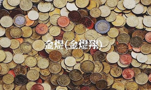金煜(金煜翔)