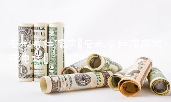 安徽省社保局(安徽省社保局投诉电话)
