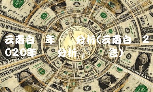 云南白药年财务分析(云南白药2020年财务分析详细报告)