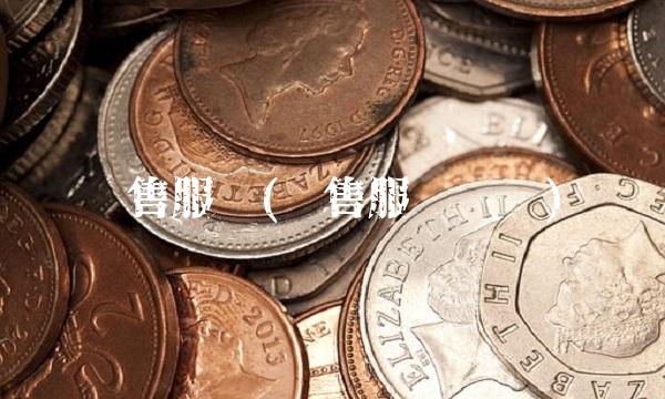 销售服务(销售服务类别)