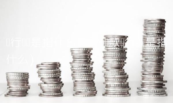 银行类别是指什么意思(贷款银行类别是指什么)