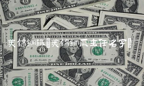 美锦钢铁(美锦钢厂主任名字)