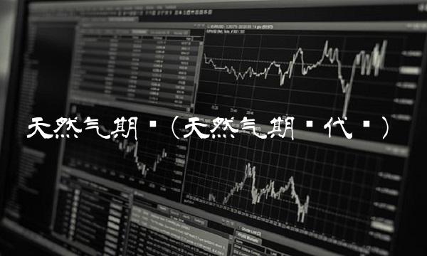 天然气期货(天然气期货代码)(1)