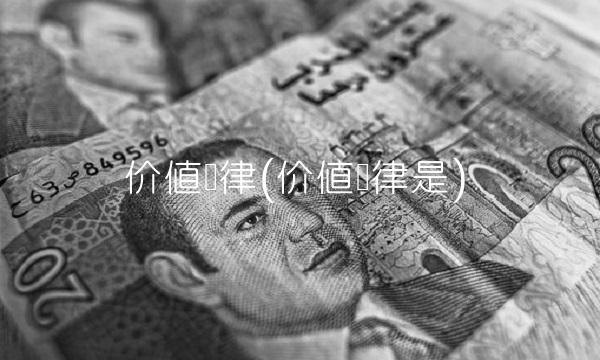 价值规律(价值规律是)