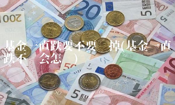 基金一直跌要不要卖掉(基金一直跌不卖会怎样)