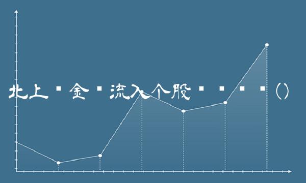 北上资金净流入个股实时查询()