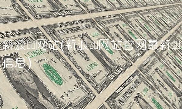新浪财经网站(新浪财经网站官网最新财经信息)