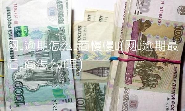 网贷逾期怎么协商慢慢还(网贷逾期最后协商怎么处理)