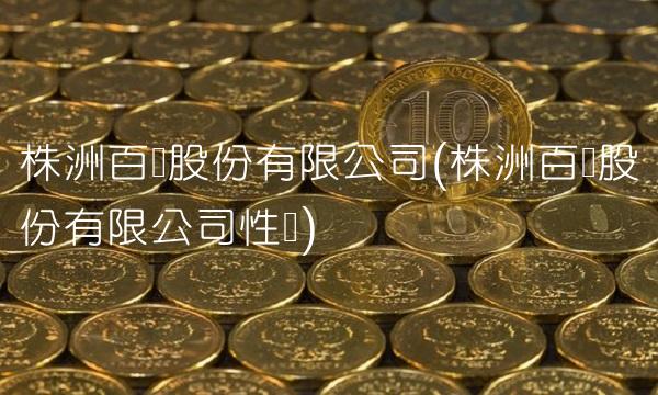 株洲百货股份有限公司(株洲百货股份有限公司性质)