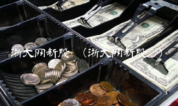 浙大网新股吧(浙大网新股吧)