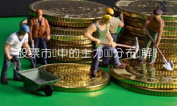 股票市场中的主力筹码分布图解读