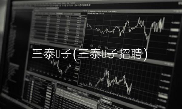 三泰电子(三泰电子招聘)