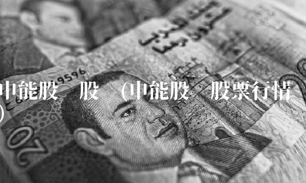 申能股份股吧(申能股份股票行情)