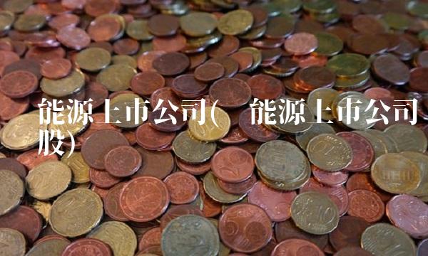 氢能源上市公司(氢能源上市公司龙头股)