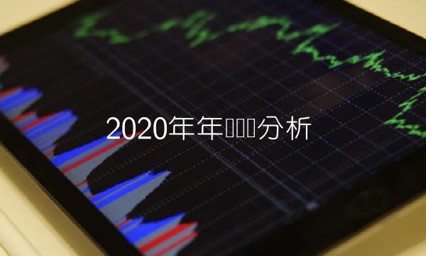 2020年年报预报分析