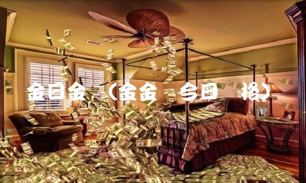 金日金价(金金价今日价格)