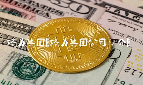 格力集团(格力集团公司简介)