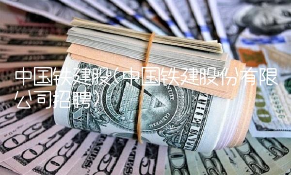 中国铁建股(中国铁建股份有限公司招聘)