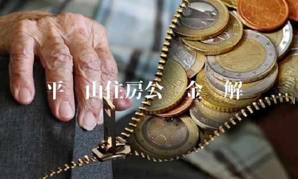 平顶山住房公积金详解(1)
