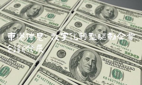 东港信息：数字化转型驱动企业创新发展