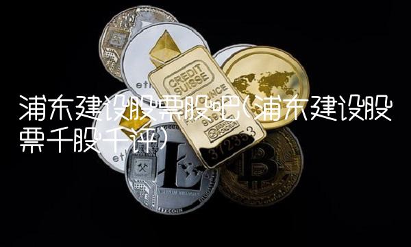 浦东建设股票股吧(浦东建设股票千股千评)
