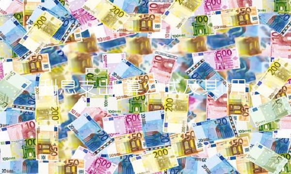 利息支出计算公式及其应用