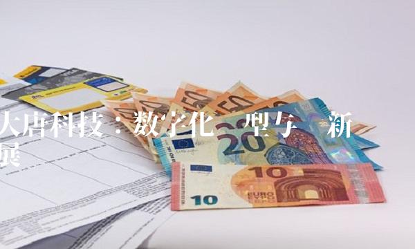 大唐科技：数字化转型与创新发展