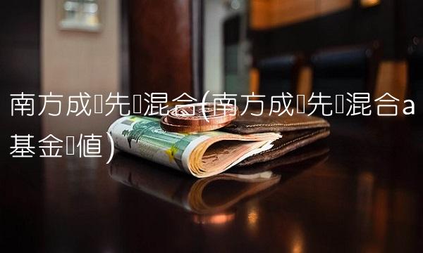 南方成长先锋混合(南方成长先锋混合a基金净值)
