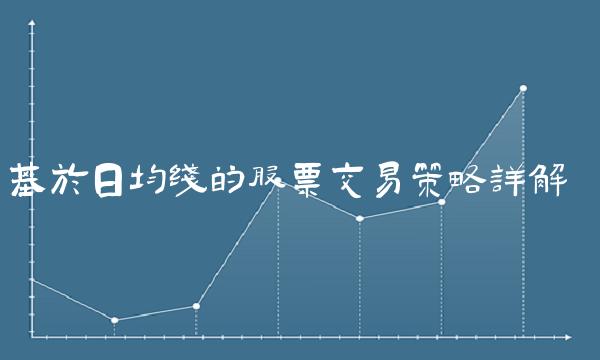 基于日均线的股票交易策略详解