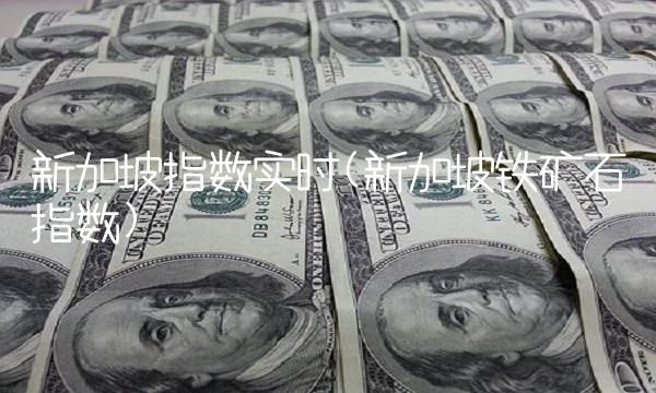新加坡指数实时(新加坡铁矿石指数)