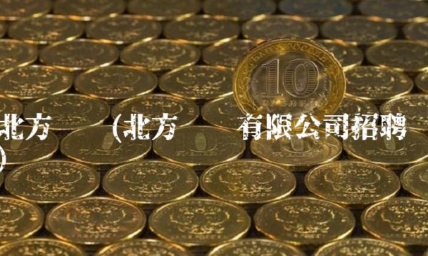 北方矿业(北方矿业有限公司招聘)