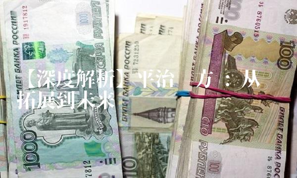 【深度解析】平治东方 从产业拓展到未来规划