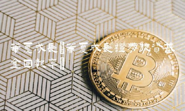 华夏成长(华夏成长证券投资基金回报率)