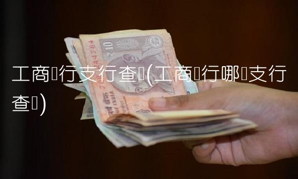 工商银行支行查询(工商银行哪个支行查询)