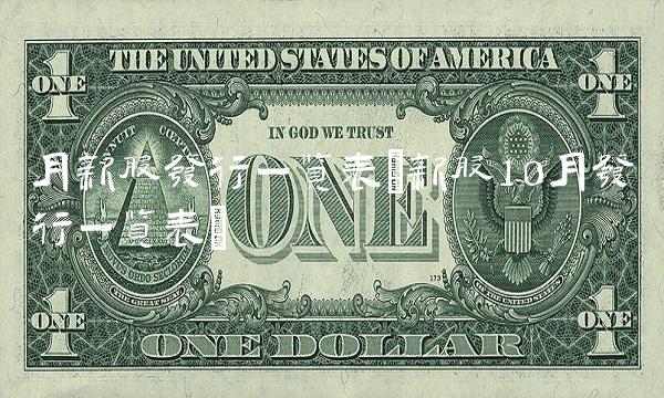 月新股发行一览表(新股10月发行一览表)