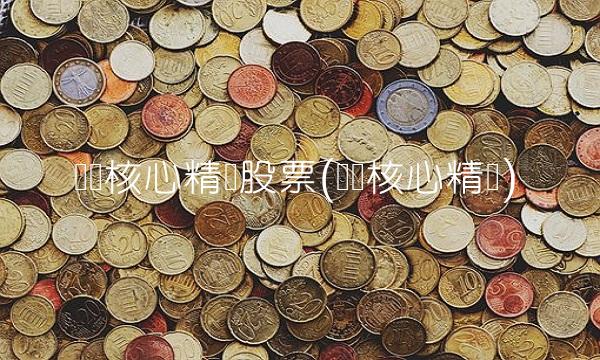 广发核心精选股票(广发核心精选)