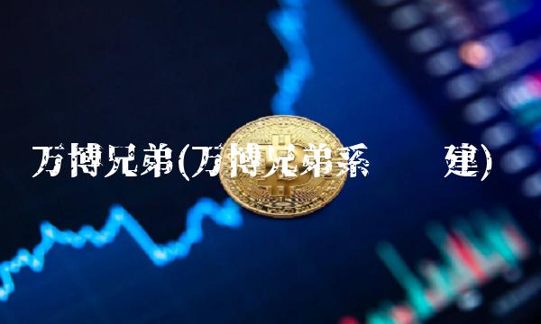 万博兄弟(万博兄弟系统构建)