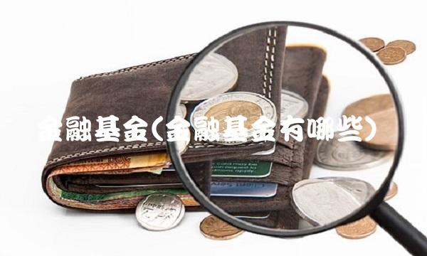 金融基金(金融基金有哪些)