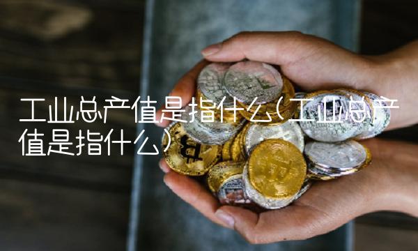 工业总产值是指什么(工业总产值是指什么)